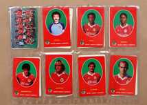 15 calendários jogadores futebol Benfica e equipa plantel