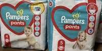 Pampers pants 4/5 , pampers active baby