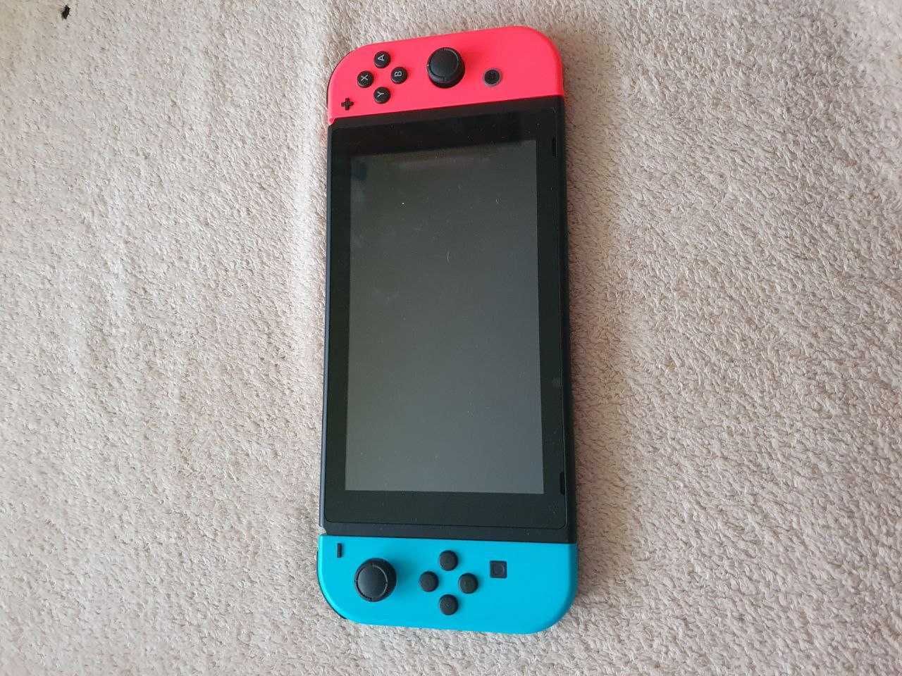 Nintendo Switch Neon blue/red