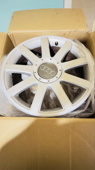 Jantes R 17 de audi a3 /s3