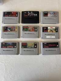 Super nintendo - jogos