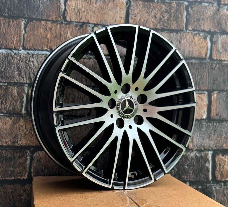 Alufelgi 5x112 r18 MERCEDES NOWE W206 W204 W205 W177 W176 W211 AUDI 77