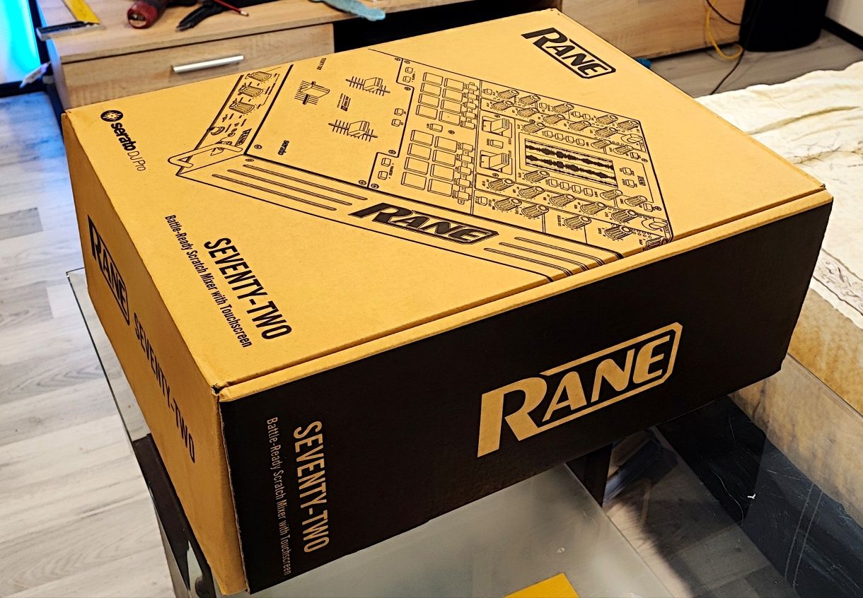 Rane 72 . Numark , reloop , phase