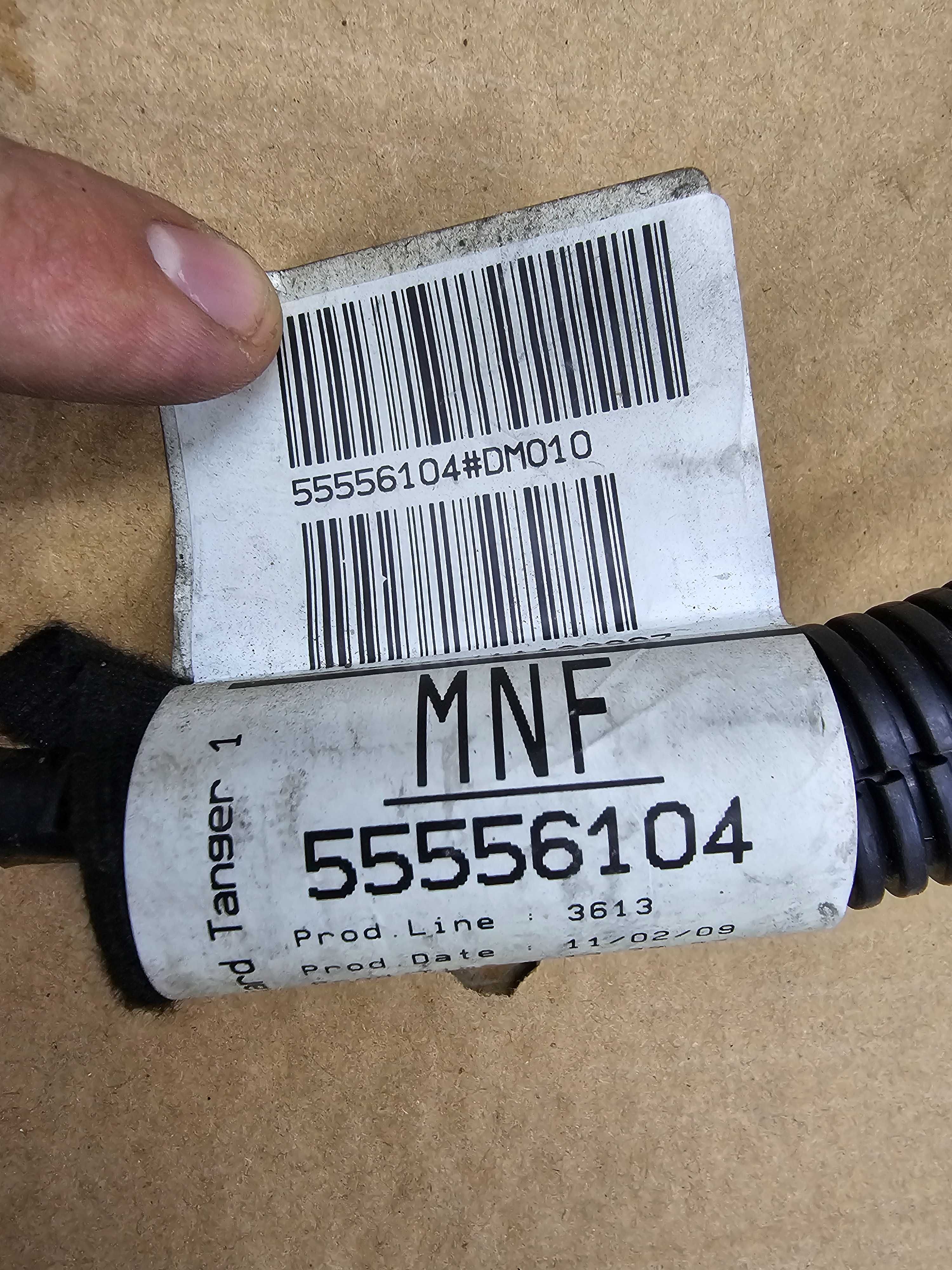 Wiązka Alternatora Opel Corsa D Z12XEP