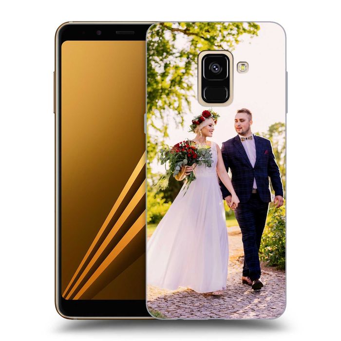 Samsung Galaxy A8 2018 PERSONALIZOWANE etui case na telefon ZE ZDJĘCIE