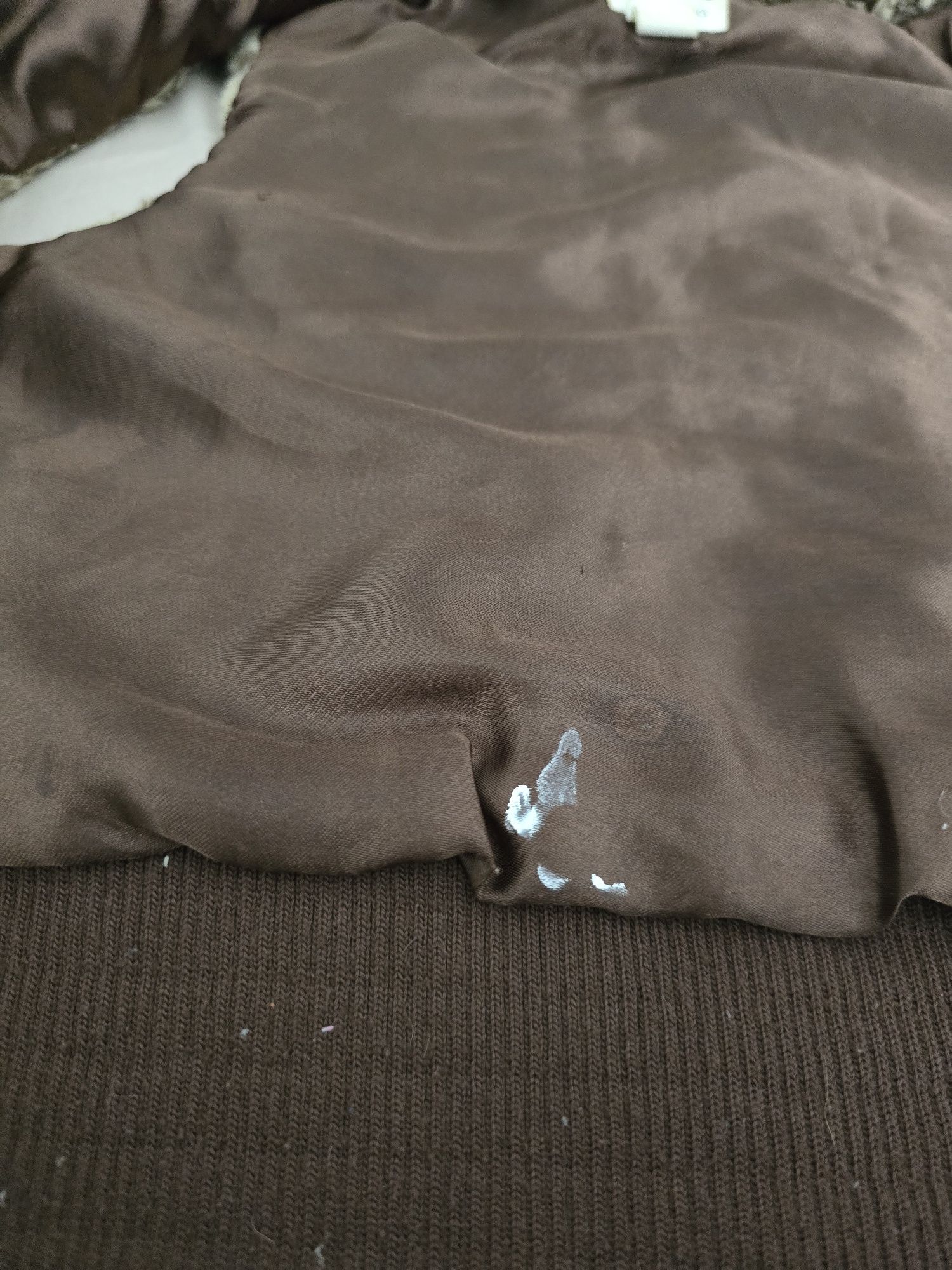 Bezrękawnik ocieplacz kamizelka h&m rozmiar 152 158 dziewczęce pluszow