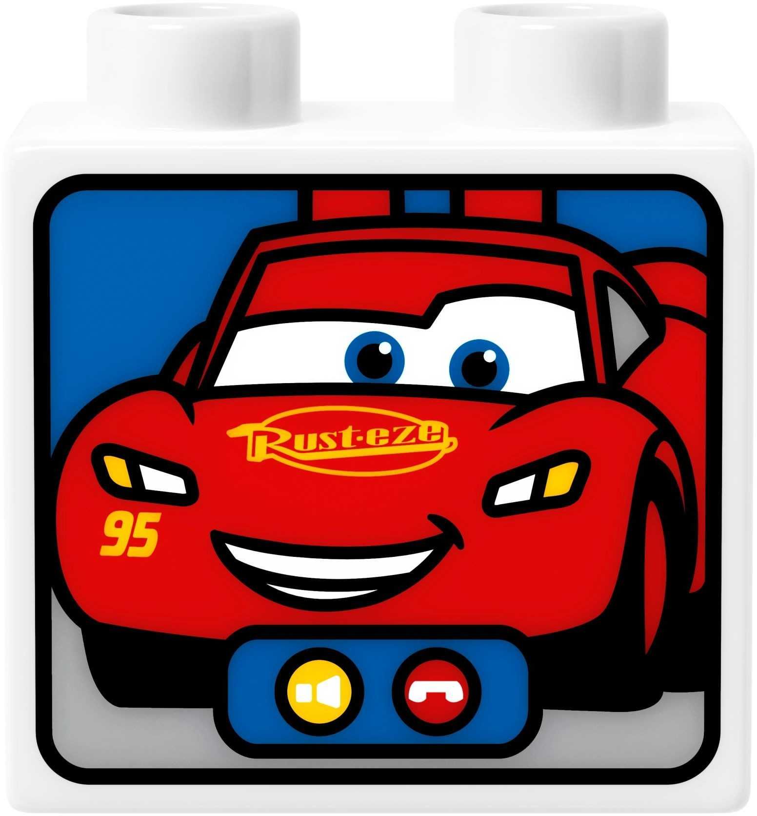 Klocki LEGO DUPLO Cars 10856 Szopa Złomka Auta NOWE Lublin