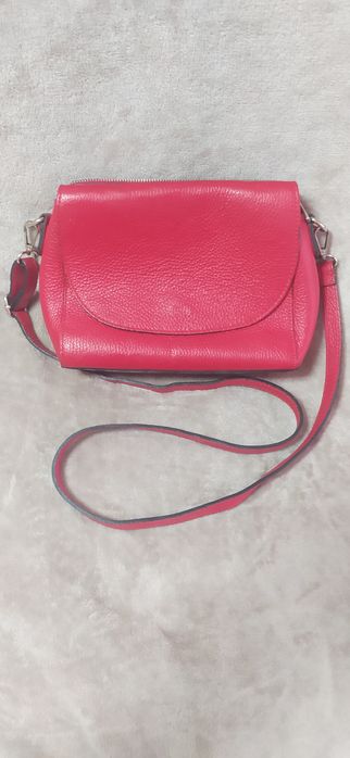 Сумка из натуральной кожи