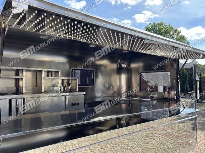 przyczepa handlowa HoReCa, dotacja , dofinansowania dla branży