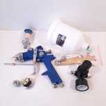 PISTOLET LAKIERNICZY HVLP do malowania 600 ml / 1,4mm DYSZA KD2093