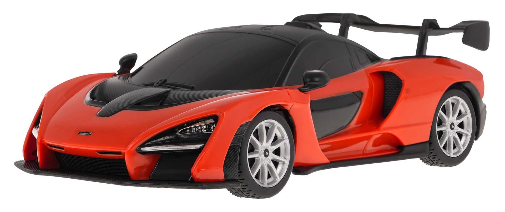 Auto samochód zdalnie sterowany  1:24 McLaren Senna Pomarańczowy