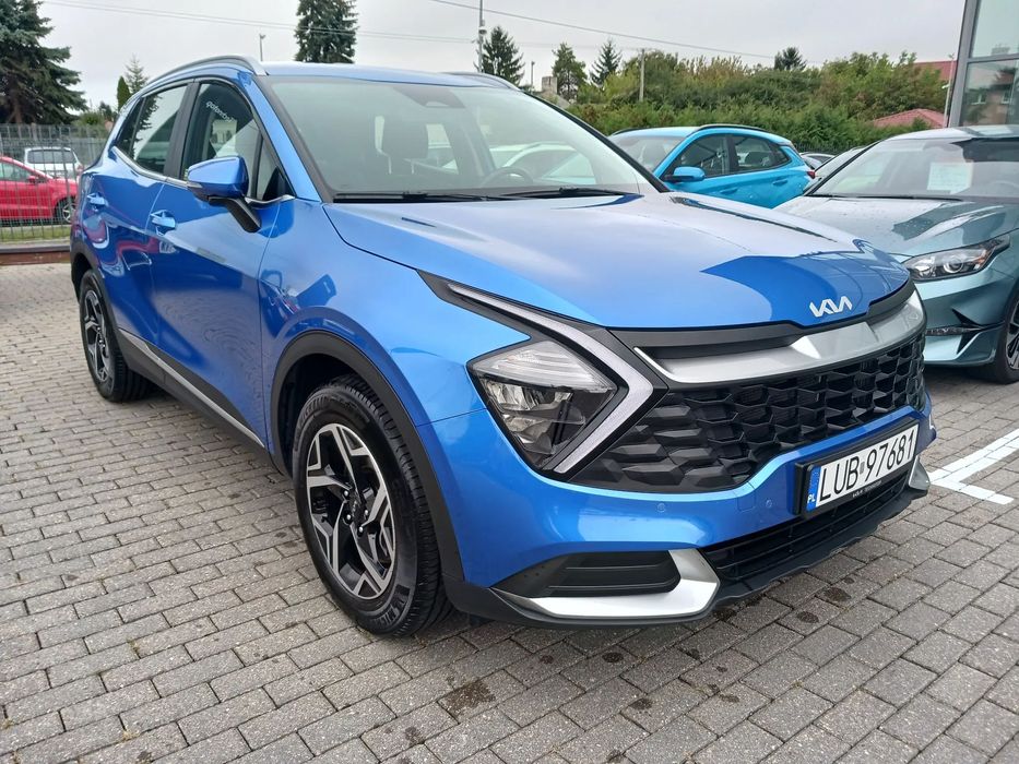 Kia Sportage 1.6 TGDI 160KM Automat 7DCT wersja M