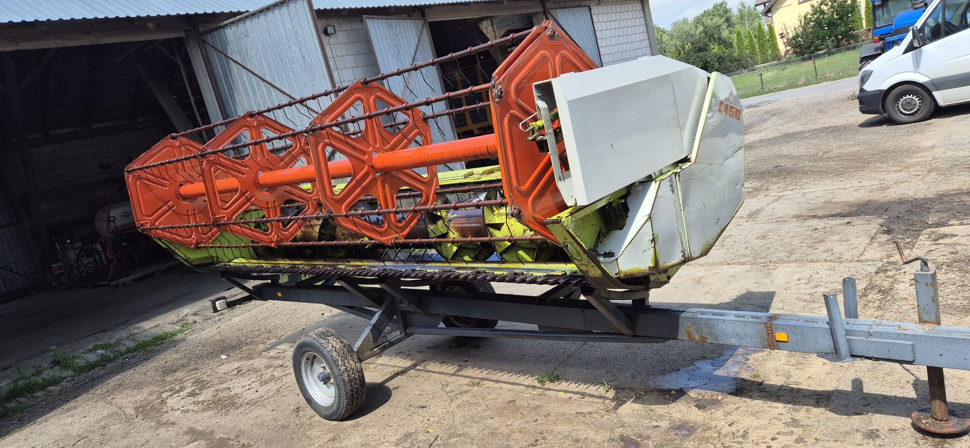 Claas dominator 98 clasic lexion