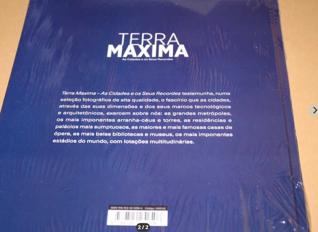 Terra Máxima -As Cidades e os Seus Recordes- Circulo de Leitores