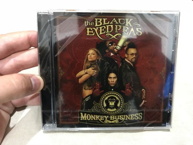 CD "The Black Eyed Peas - Monkey Business" - Novo