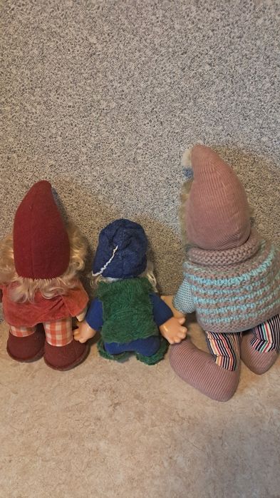 Кукла Гном Гдр мягкотелая редкая