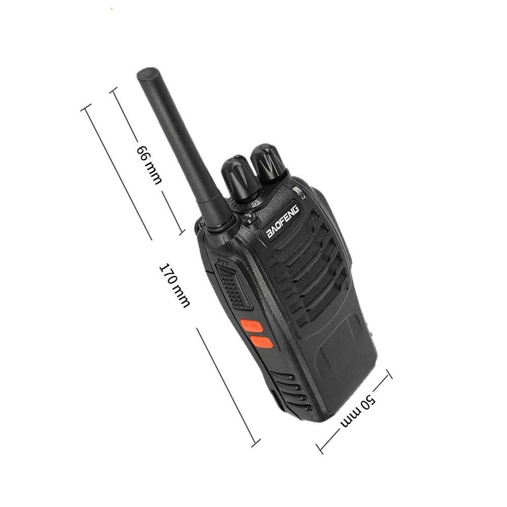 2X WALKIE TALKIE krótkofalówki baofeng BF888S PMR