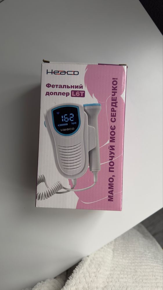 Фетальний доплер Heaco L6T