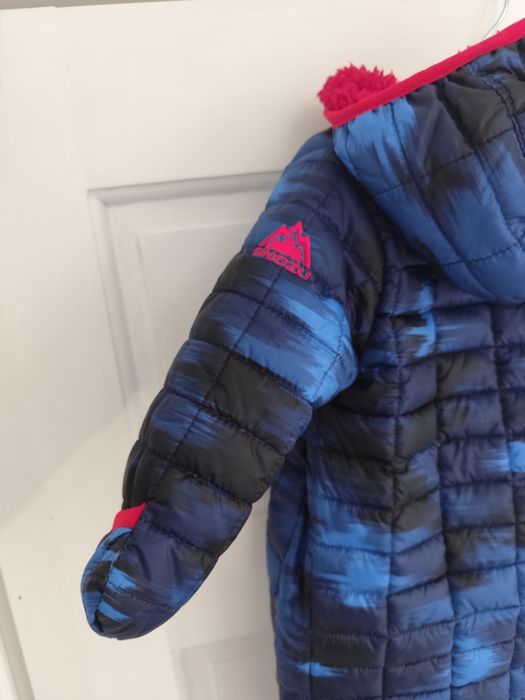 Kombinezon zimowy śliczny Snozu 9-12m 80 cm stan idealny
