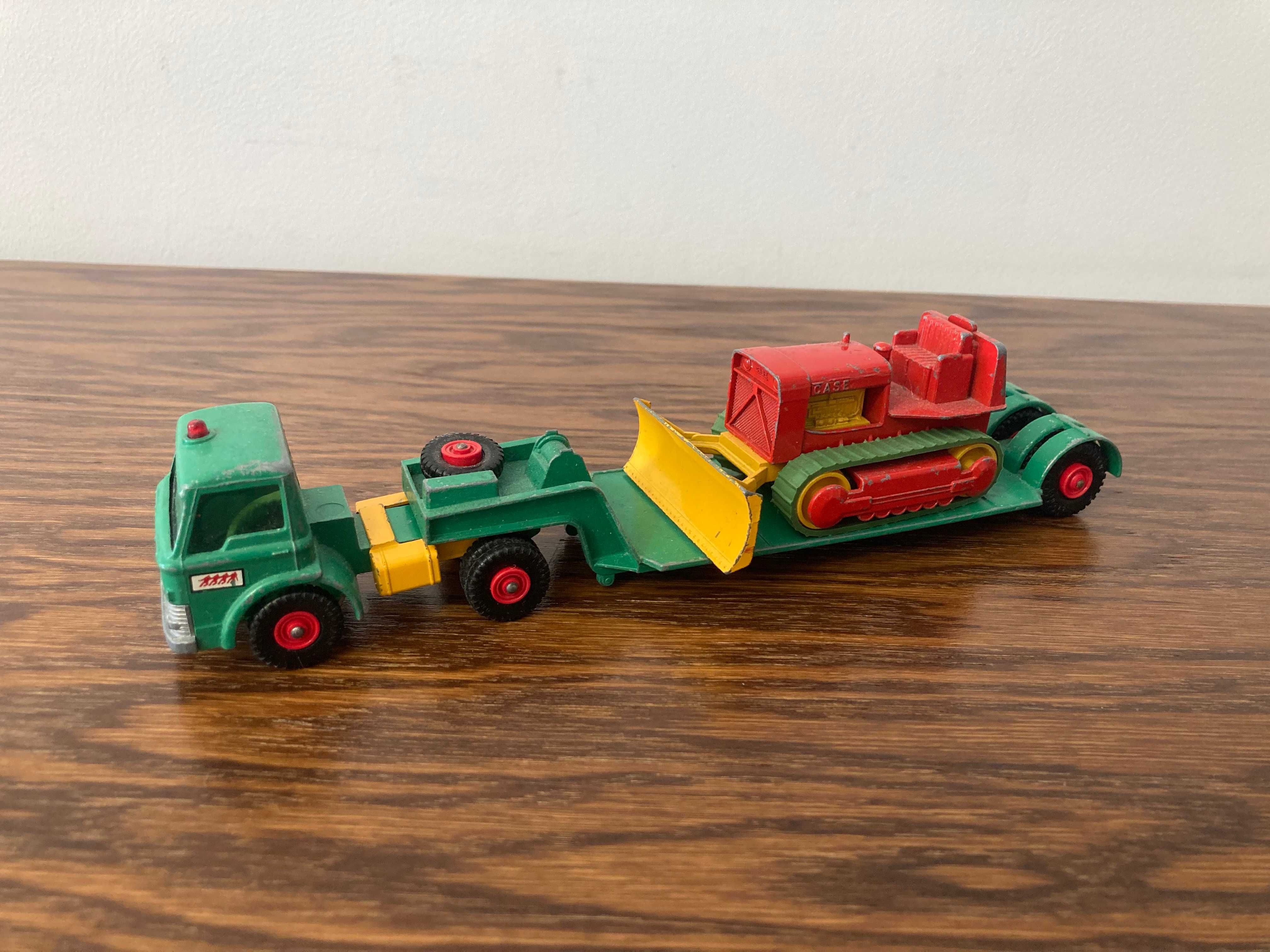 Matchbox by Lesney King Size Ford Tractor No 17 Dyson Low Loader