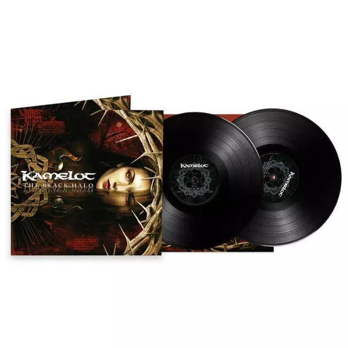 The Black Halo 20th Anniversary LP BLACK, Winyl. Mystic Production