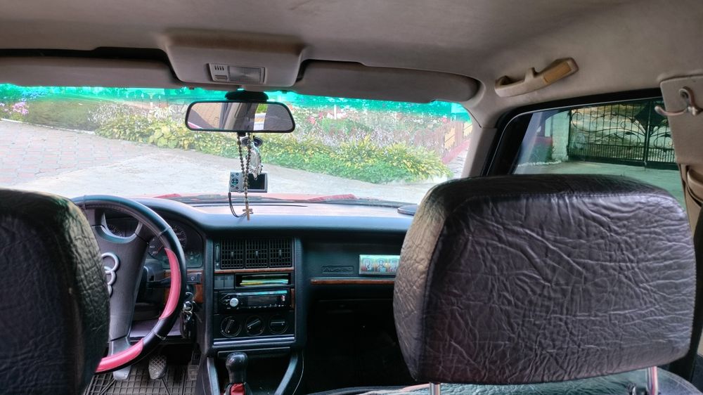 Ауди 80 б3 1989 1.8