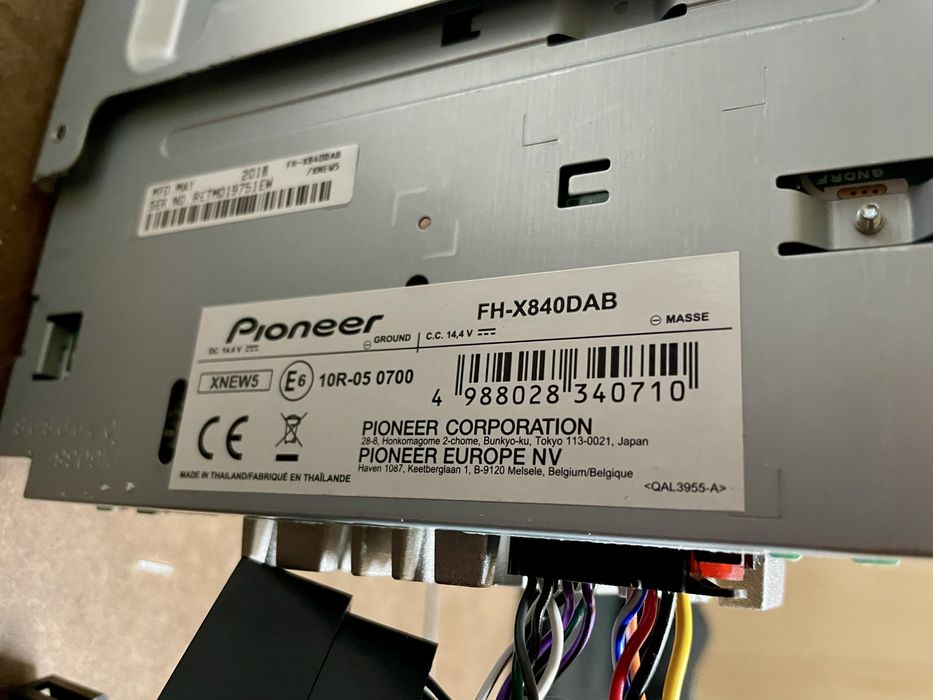 Pionnier FH-X840 DAB +