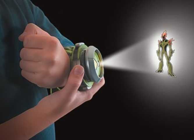 Бен 10 Часы проектор Ben 10