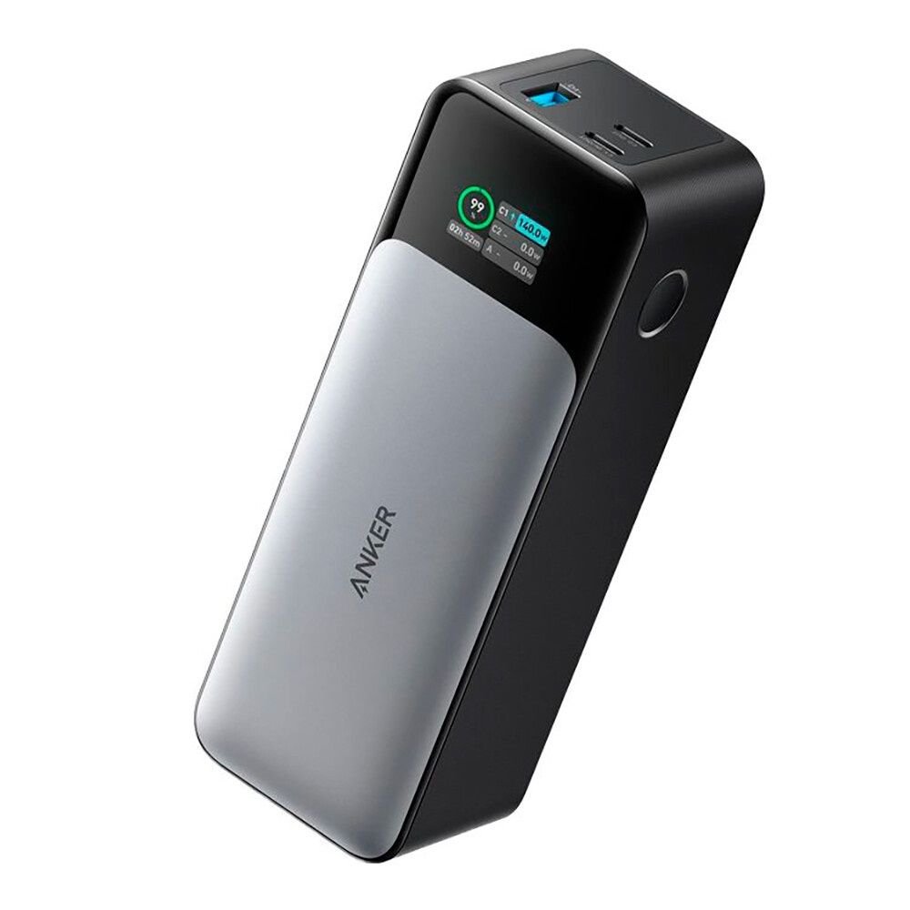 ПАУЕР БАНК /Повербанк Anker 737 Power Bank Black 24000mAh 140W