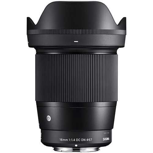 Об'єктив Sigma AF 16mm f/1,4 DC DN C (Canon RF)