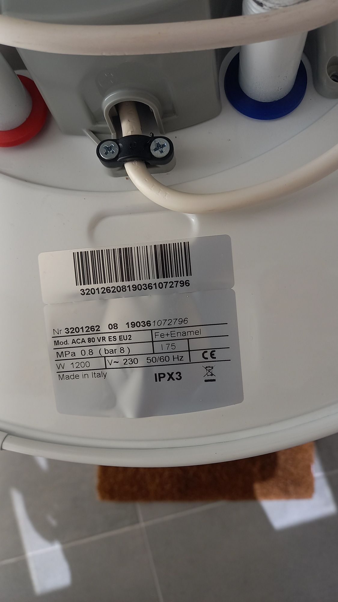 Termoacumulador 80Lt
