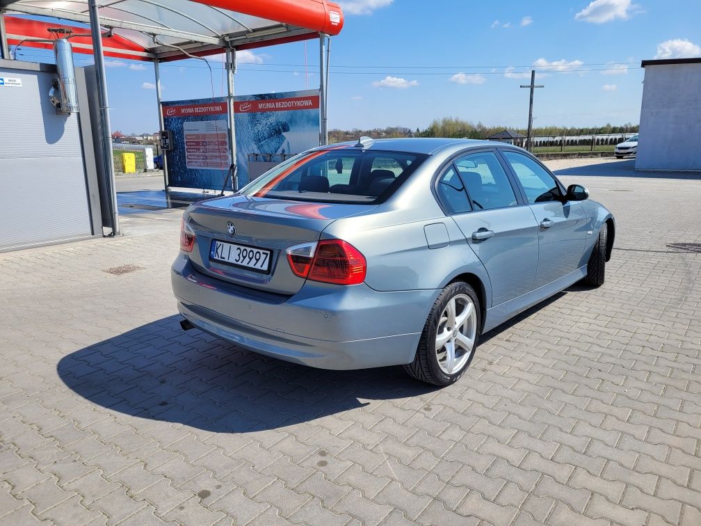 Bmw e90 2,0 diesel 163km 2006r super stan automat