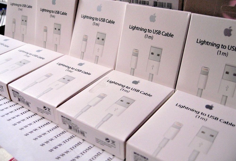 Oryginalny kabel Apple Lighting 1m do Iphone 5 5s 6 6s 7 8 X Wrocław
