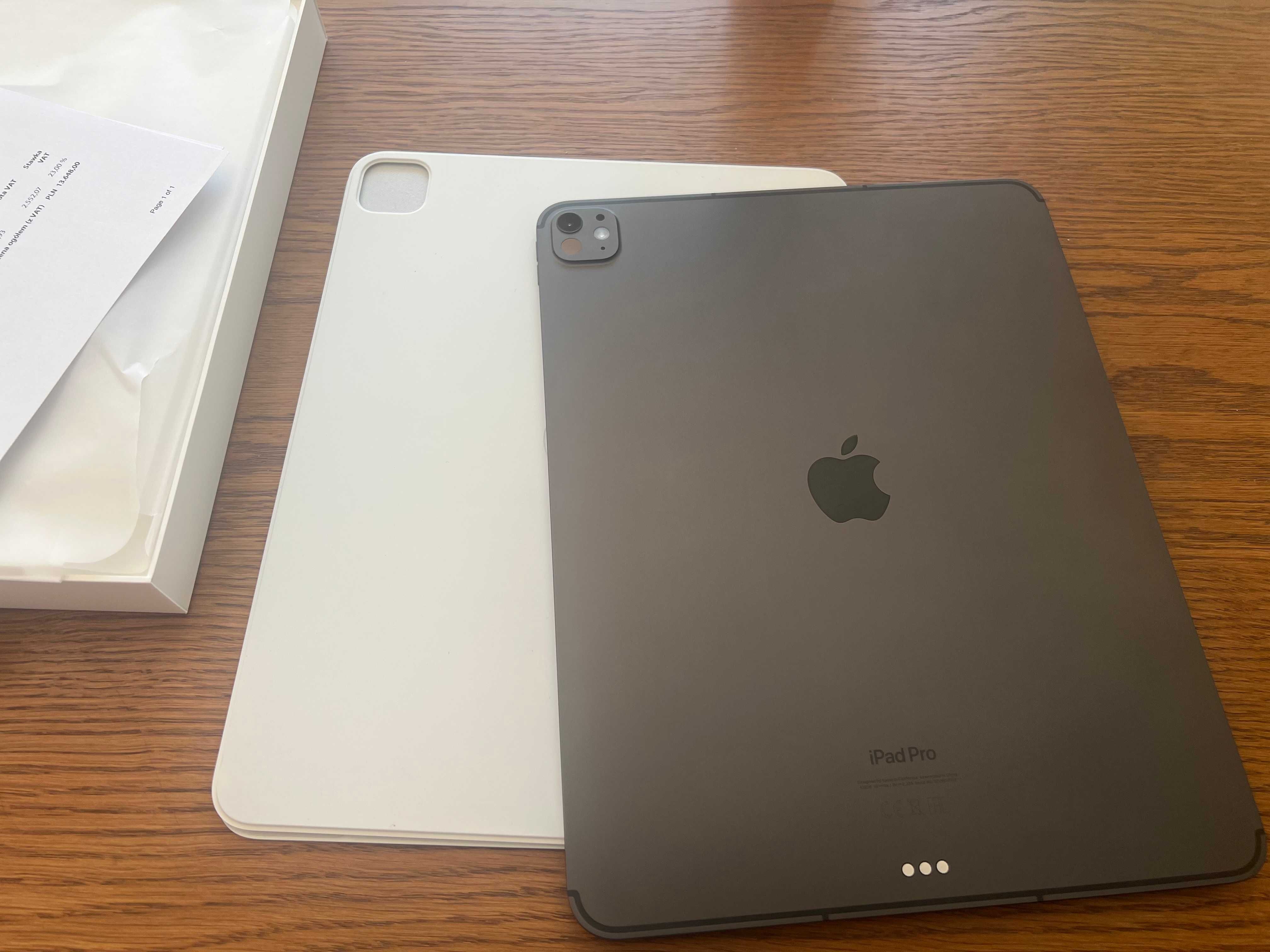 Apple iPad Pro 13" M4 2024 Model MVXY3HC/A Wi-Fi+ Cellular 2TB 5G 16GB