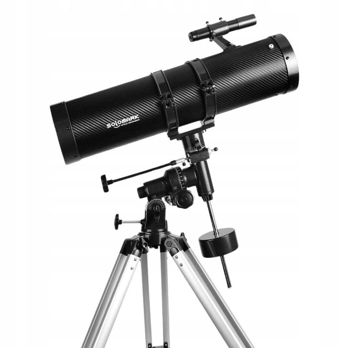 Teleskop reflektorowy SOLOMARK 130EQ – do obserwacji planet i gwiazd