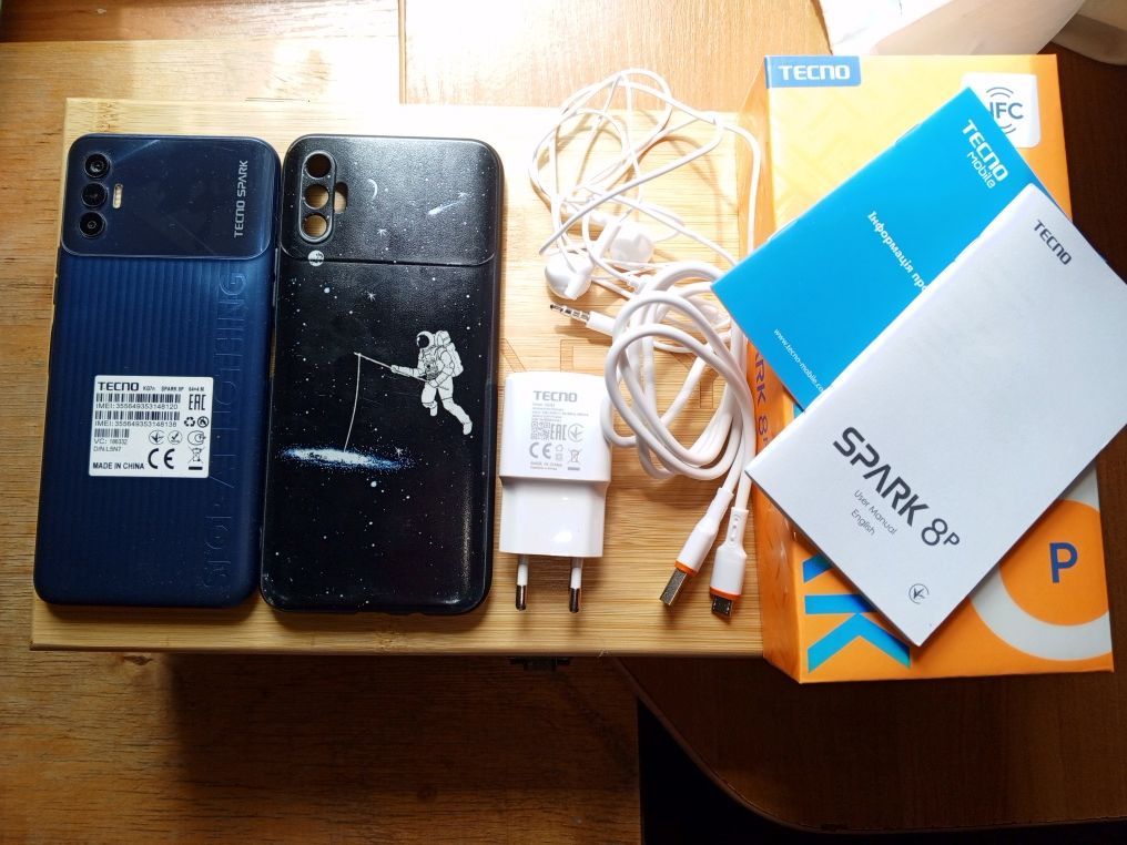 СМАРТФОН  телефон техно Спарк TECNO SPARK 8 4/64GB