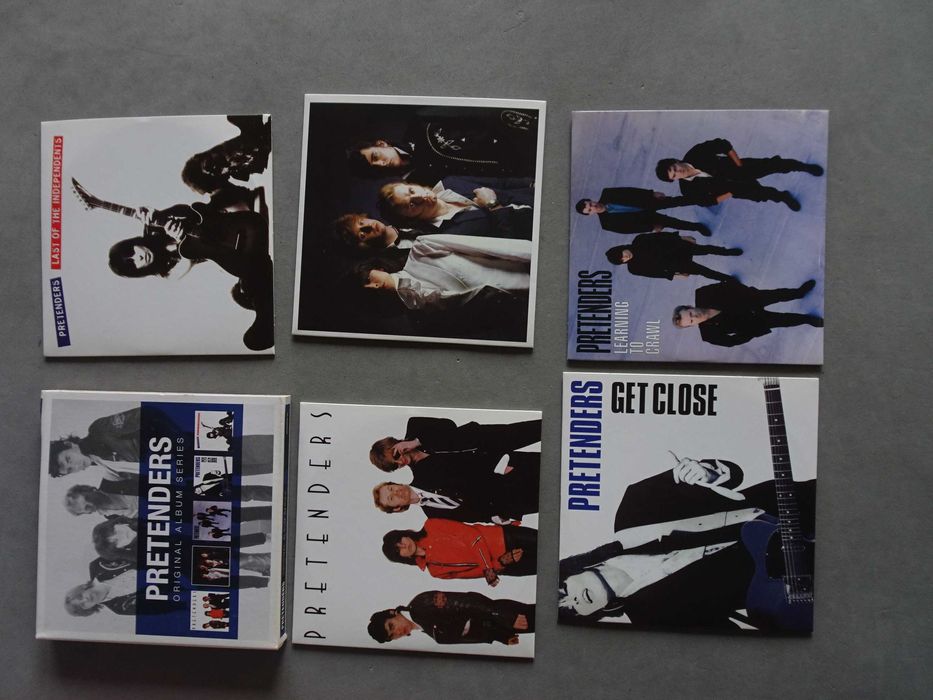 CD - Pretenders - Original Album Series