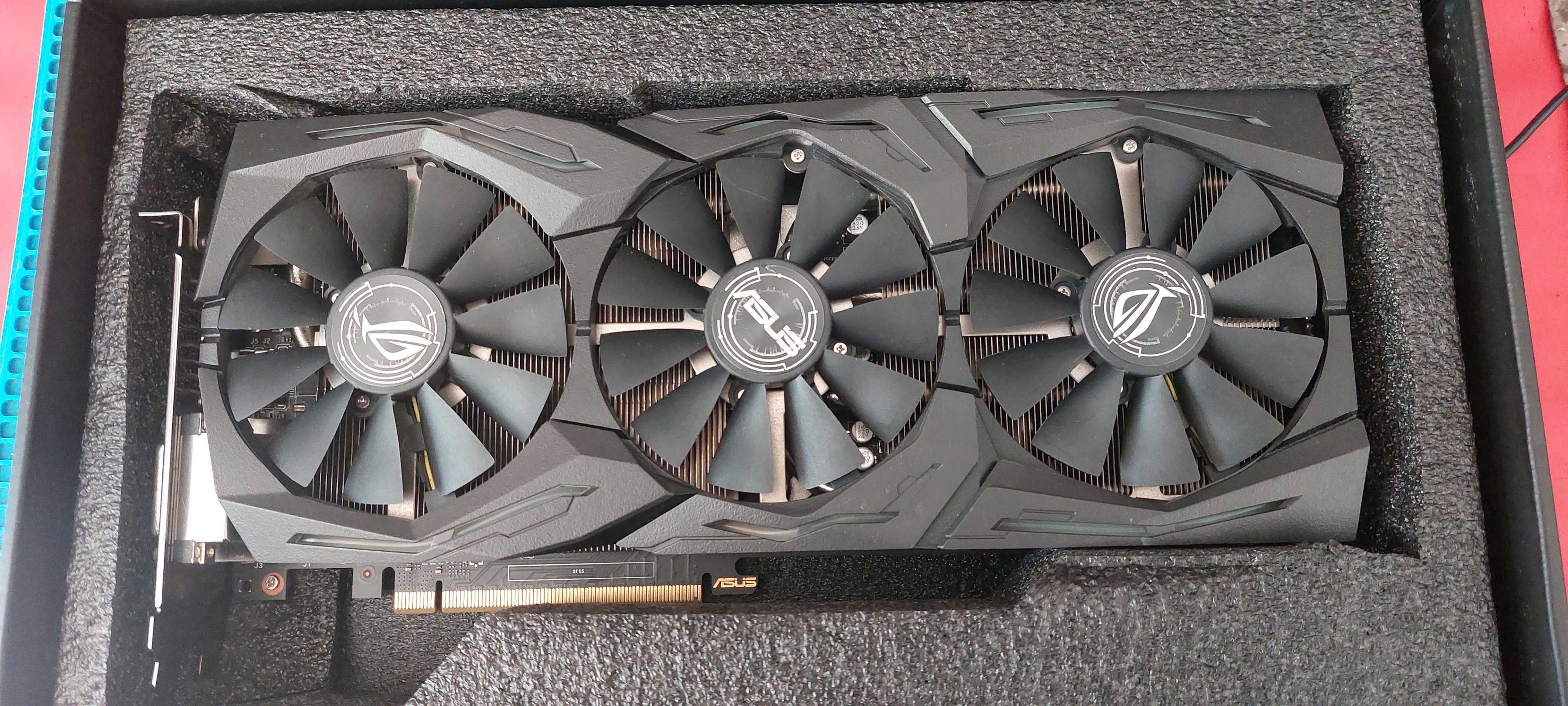 Відеокарта Asus ROG Strix GeForce GTX 1060 6GB GDDR5 (192bit) ігрова