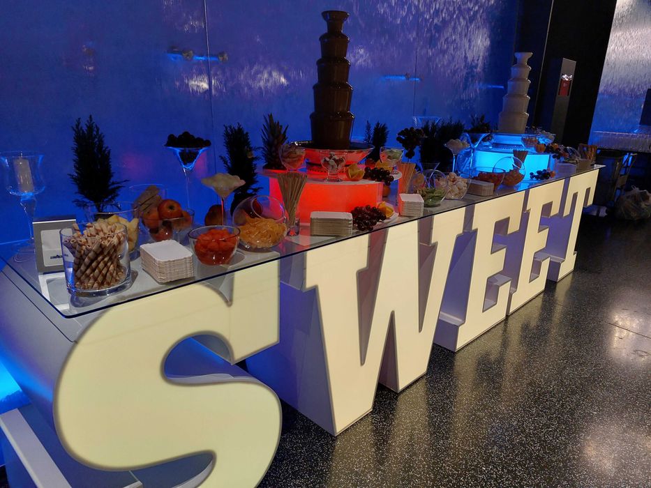 Fontanna czekoladowa - wynajem.