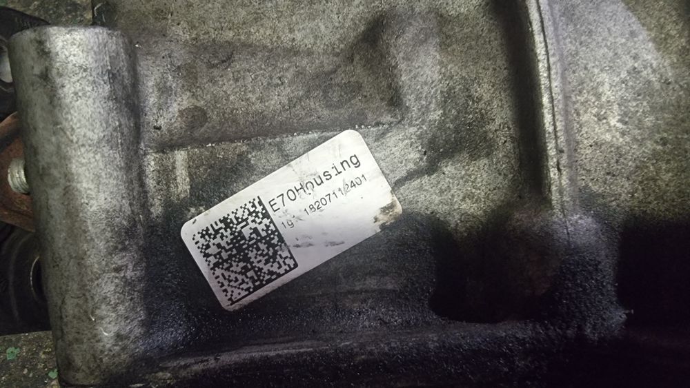 Dyfer przedni 3.0d BMW X5 E70 755.2533