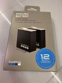 Akumulator GOPRO Enduro 2-Pack do HERO9/10/11/12 Black