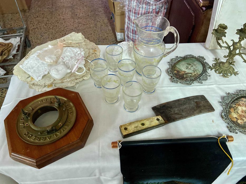 Venda de Novo e Vintage - Utilidades