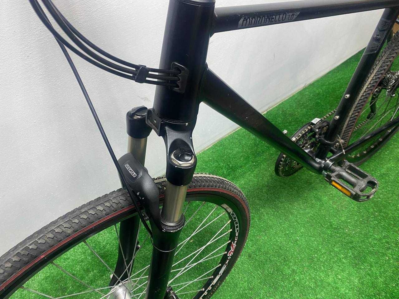 Велосипед KTM Manarello LD 28" вилка воздушная