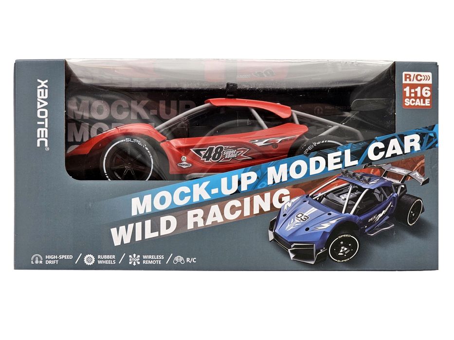 Samochód sterowany radiem Wild Racing 2 czerwony