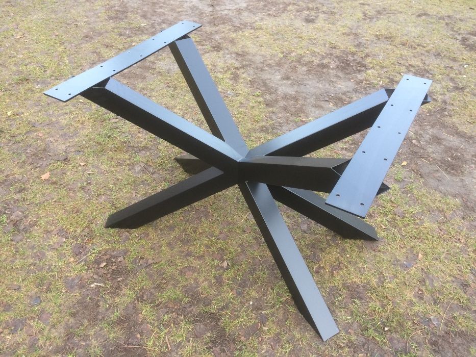 Podstawa do stołu Pająk noga industrial loft metalowe meblowe