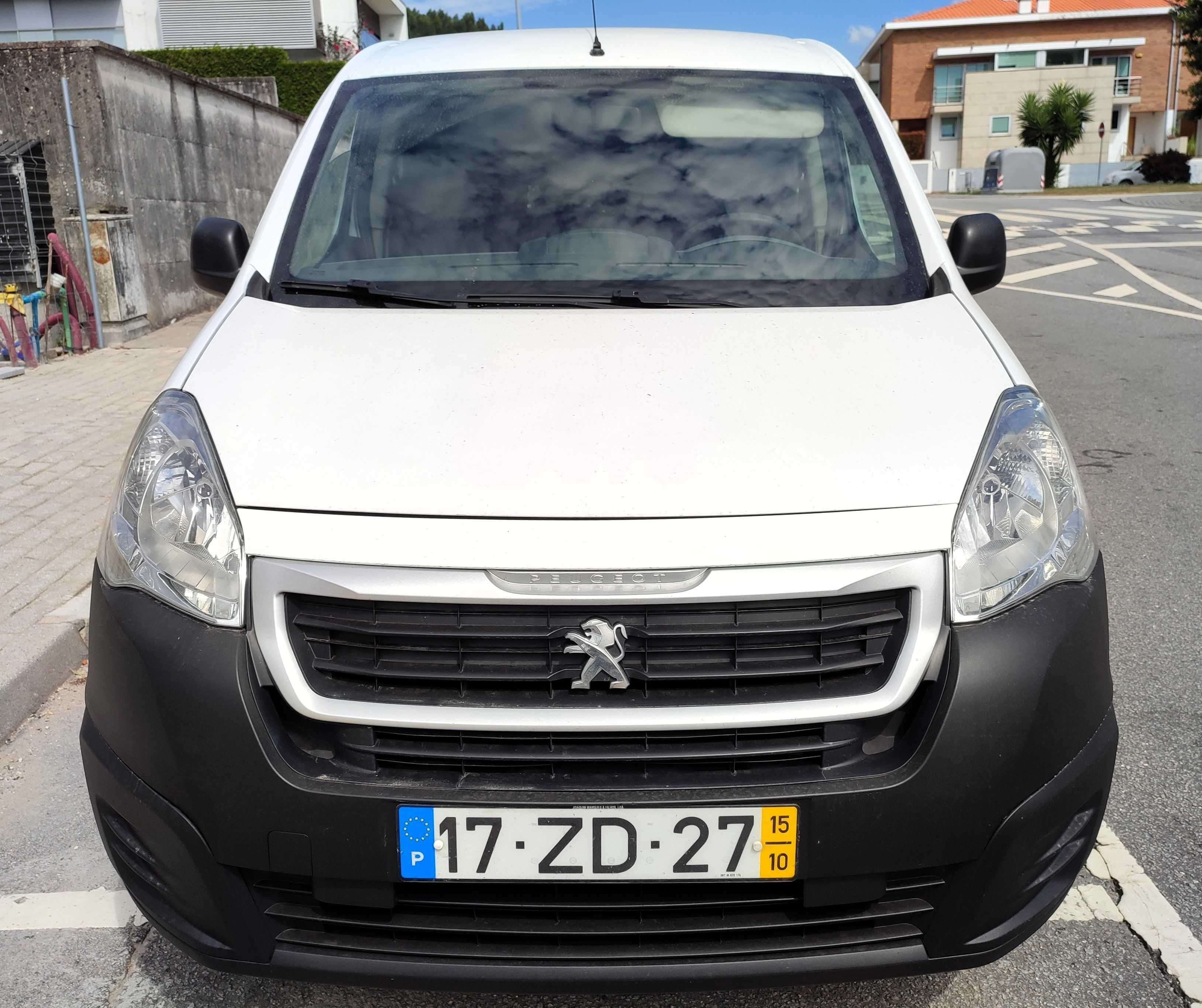 Peugeot Partner 1.6 HDi (100cv) (3L) - 2015