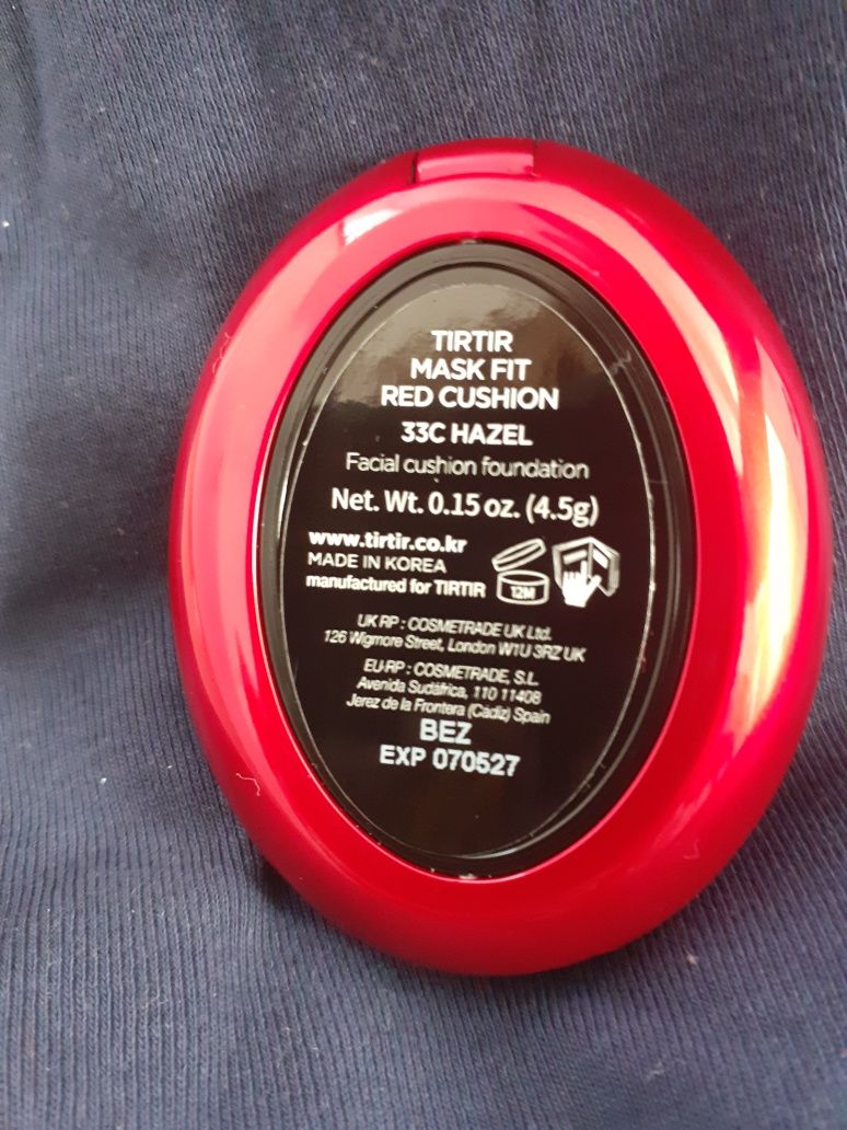 Tiritr Mask Fit Red Cushion 33C Hazel podkład