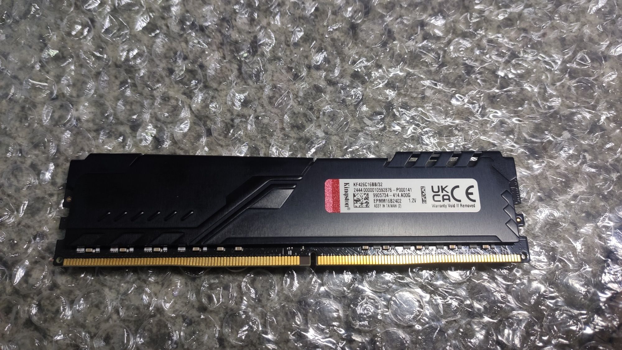 ОЗУ память kingston fury ddr4 32gb 2666mhz