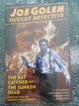 Joe Golem Occult Detective dark horse comics hellboy banda desenhada