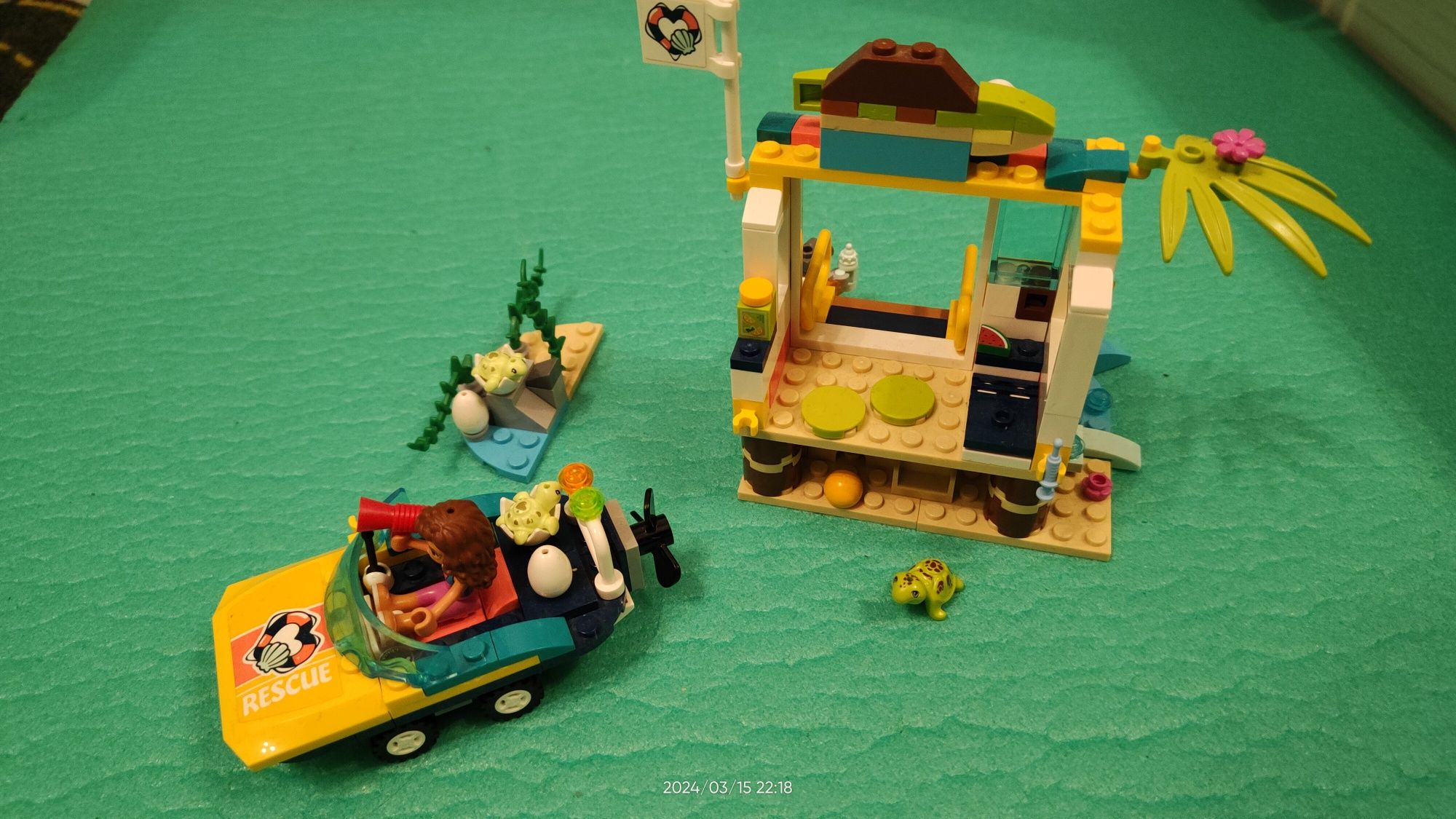 Na ratunek żółwiom LEGO 41376